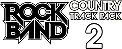 Rock Band 2 Bundle title screen for Wii